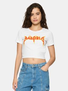 Comfortable Miss Tee women's T-shirt, 180 g/m², cotton, white