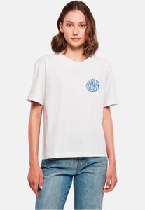 sporty Miss Tee women's T-shirt, oversize, 200 g/m², cotton, white