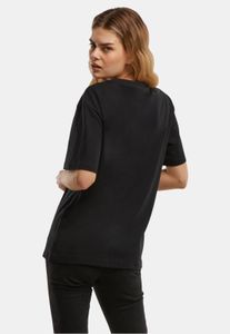 Comfortable Miss Tee women's T-shirt with cotton, black