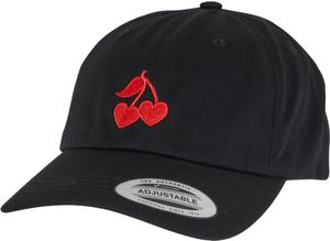 Casquette unisexe Cool Miss Tee, 400 g/m², 100 % coton, noire