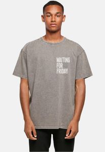 lässiges Mister Tee Herren T-Shirt Oversize 240 g/m² mit Baumwolle Grau