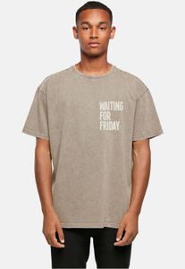 T-shirt da uomo Modern Mister Tee, oversize, 240 g/m², cotone, kaki
