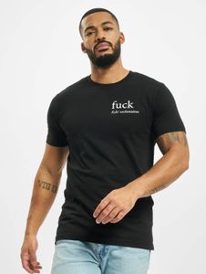 T-shirt casual da uomo Mister Tee, 180 g/m², cotone, nera