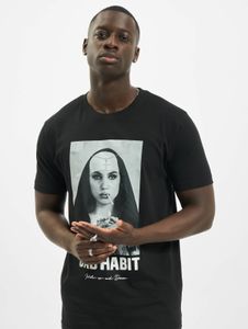 lässiges Mister Tee Herren T-Shirt 180 g/m² mit Baumwolle Schwarz