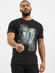modernes Merchcode Herren T-Shirt 180 g/m² mit Baumwolle Schwarz