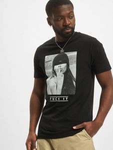 bequemes Mister Tee Herren T-Shirt 180 g/m² mit Baumwolle Schwarz