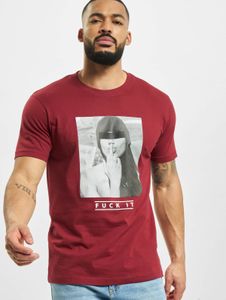 sportliches Mister Tee Herren T-Shirt 180 g/m² mit Baumwolle Rot