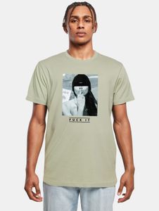 sportliches Mister Tee Herren T-Shirt 180 g/m² mit Baumwolle Grün