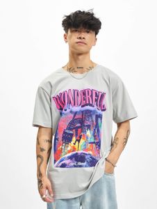 bequemes Mister Tee Herren T-Shirt 180 g/m² mit Baumwolle Grau