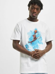 lässiges Mister Tee Herren T-Shirt Oversize 180 g/m² mit Baumwolle Weiß