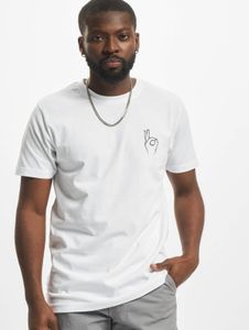 Modern Mister Tee men's T-shirt, 180 g/m², cotton, white