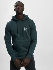moderner Mister Tee Herren Hoodie Kapuze 300 g/m² mit Baumwolle Grün