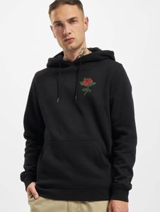 Sudadera con capucha Soft Mister Tee para hombre, 300 g/m², algodón, negra
