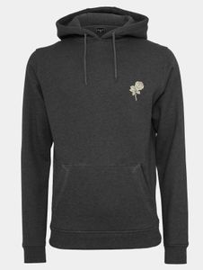 Sudadera con capucha para hombre Modern Mister Tee con cordón ajustable y puños acanalados, 300 g/m² de algodón, color antracita.