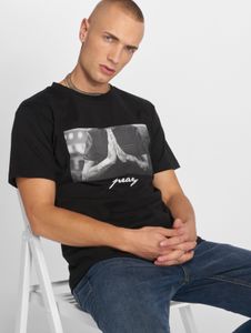 bequemes Mister Tee Herren T-Shirt 180 g/m² mit Baumwolle Schwarz