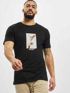bequemes Mister Tee Herren T-Shirt 180 g/m² mit Baumwolle Schwarz