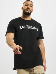 Camiseta Casual Mister Tee para hombre, 180 g/m², algodón, negra