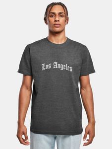 sportliches Mister Tee Herren T-Shirt 180 g/m² mit Baumwolle Anthrazit