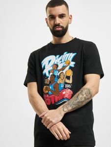 lässiges Mister Tee Herren T-Shirt 180 g/m² mit Baumwolle Schwarz