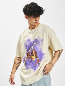 Modern Mister Tee men's oversized t-shirt, 240 g/m², cotton, beige
