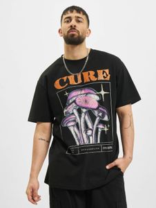 lässiges Mister Tee Herren T-Shirt Oversize 240 g/m² mit Baumwolle Schwarz