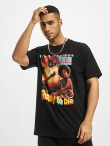T-shirt homme Modern Mister Tee, coupe oversize, 240 g/m², coton, noir