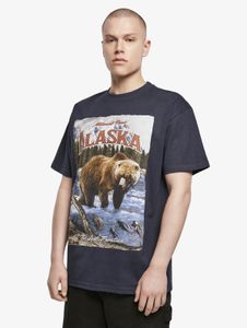 sportliches Mister Tee Herren T-Shirt Oversize 240 g/m² mit Baumwolle Navy