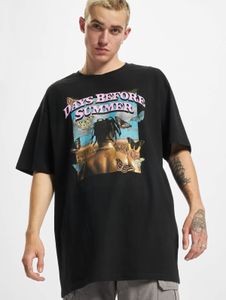 bequemes Mister Tee Herren T-Shirt 240 g/m² mit Baumwolle Schwarz