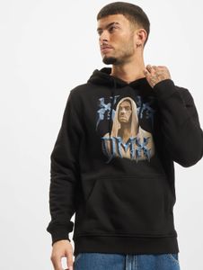 bequemer Mister Tee Herren Hoodie Kordelzug Kapuze mit Baumwolle Schwarz