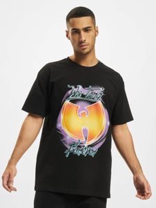 Camiseta unisex Modern Mister Tee, corte oversize, 240 g/m², algodón, color negro.