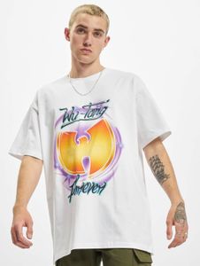 modernes Mister Tee Herren T-Shirt Oversize 240 g/m² mit Baumwolle Weiß