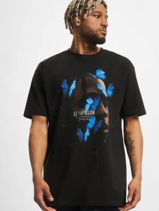 sporty Mister Tee men's T-shirt 240 g/m² with cotton black