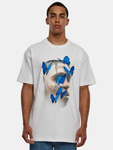 sportliches Mister Tee Herren T-Shirt 240 g/m² mit Baumwolle Weiß