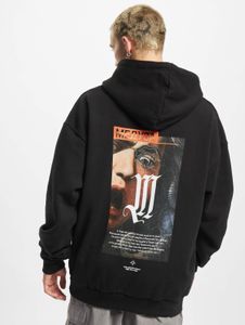 bequemer Mister Tee Herren Hoodie Kordelzug Rippbündchen 460 g/m² mit Baumwolle Schwarz