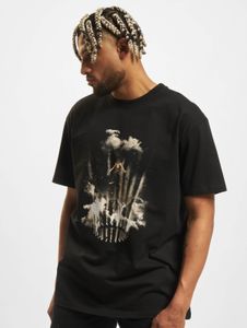lässiges Mister Tee Herren T-Shirt Oversize 240 g/m² mit Baumwolle Schwarz