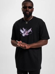 T-shirt da uomo Modern Mister Tee, 240 g/m², cotone, nera