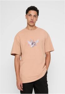 modernes Mister Tee Herren T-Shirt 240 g/m² mit Baumwolle Alt-Rosa