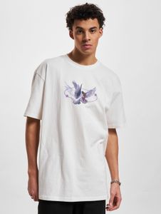 Camiseta Casual Mister Tee para hombre, 240 g/m², algodón, blanca