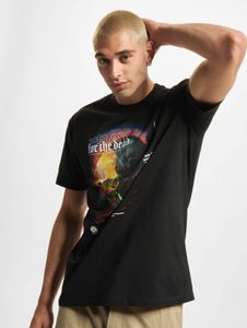 Camiseta Modern Mister Tee para hombre, 240 g/m², algodón, negra