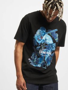 T-shirt homme Casual Mister Tee, 240 g/m², coton, noir