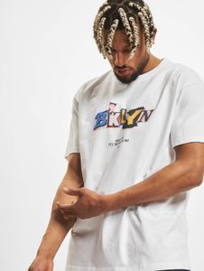 bequemes Mister Tee Herren T-Shirt 240 g/m² mit Baumwolle Weiß