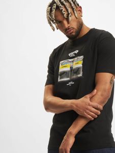 Comfortable Mister Tee men's oversized t-shirt, 240 g/m², made of cotton, black