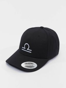 Casquette unisexe moderne Mister Tee noire