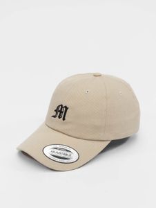 lässige Mister Tee Unisex Cap 400 g/m² mit Baumwolle Beige