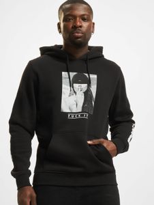 Sudadera con capucha para hombre Casual Mister Tee, 300 g/m², algodón, negra
