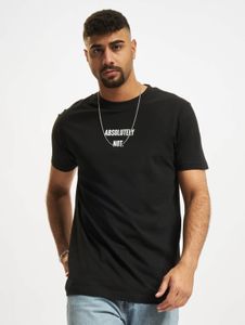 Camiseta cómoda Mister Tee para hombre, 180 g/m², algodón, negra