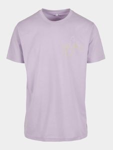sportliches Mister Tee Herren T-Shirt 200 g/m² mit Baumwolle Violett