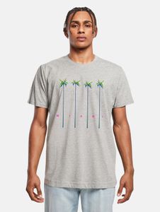lässiges Mister Tee Herren T-Shirt 200 g/m² mit Baumwolle Grau