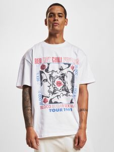 Camiseta cómoda Mister Tee para hombre, 240 g/m², algodón, blanca