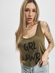 Comfortable Mister Tee women's t-shirt with cotton khaki